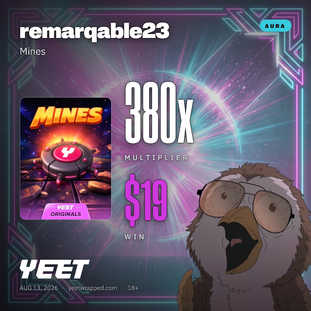 remarqable23 hit 379.5x on Mines