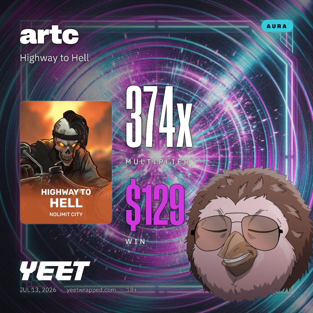 artc hit 373.9x on Highway to Hell