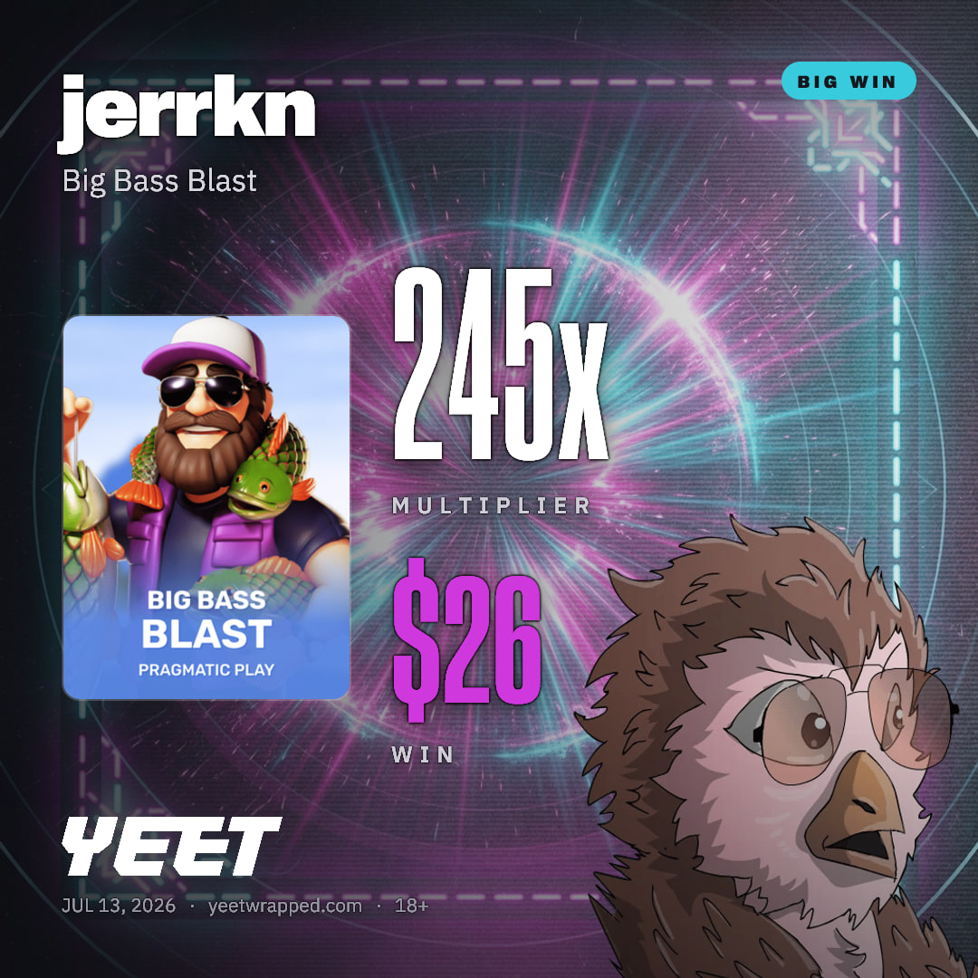 jerrkn hit 244.7x on Big Bass Blast