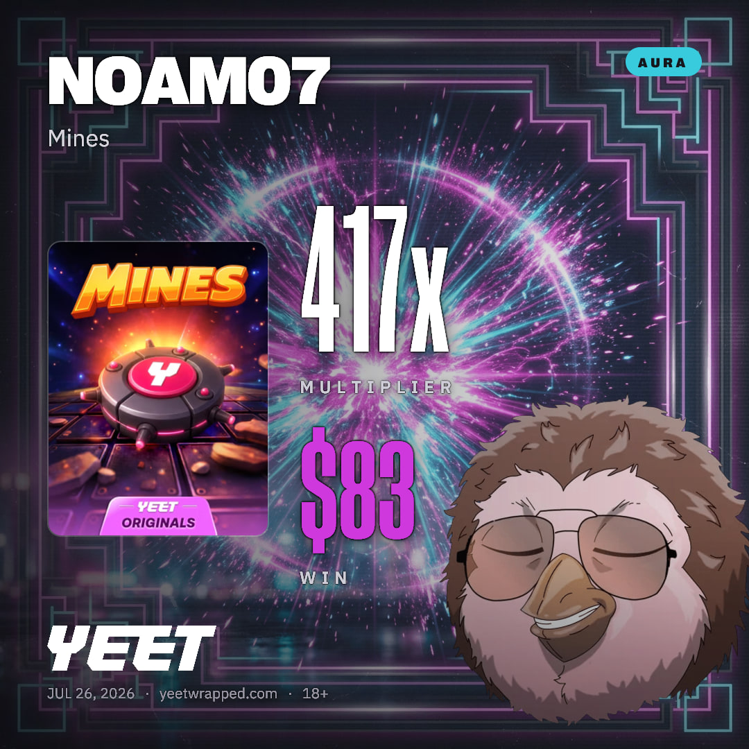 NOAM07 hit 417.4x on Mines
