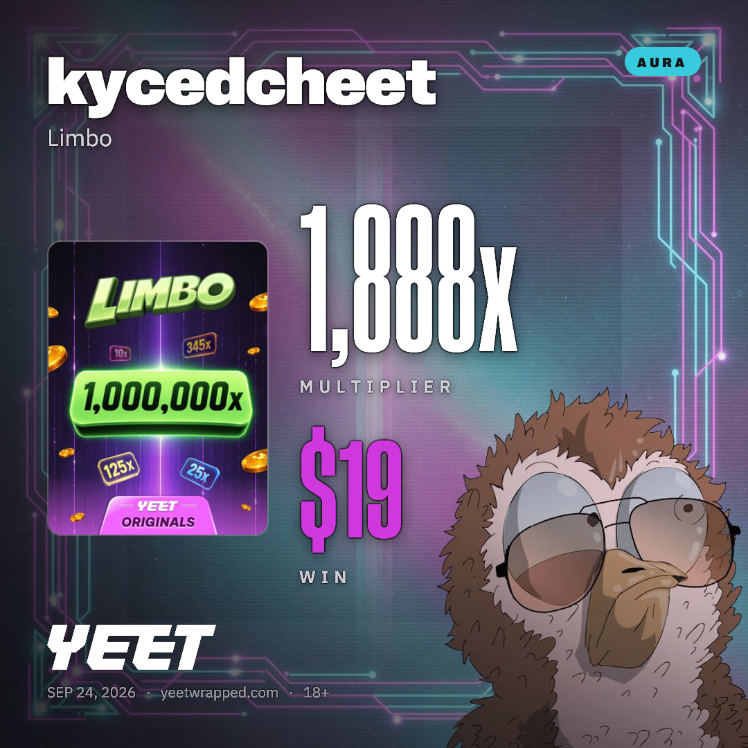 kycedcheet hit 1,888x on Limbo