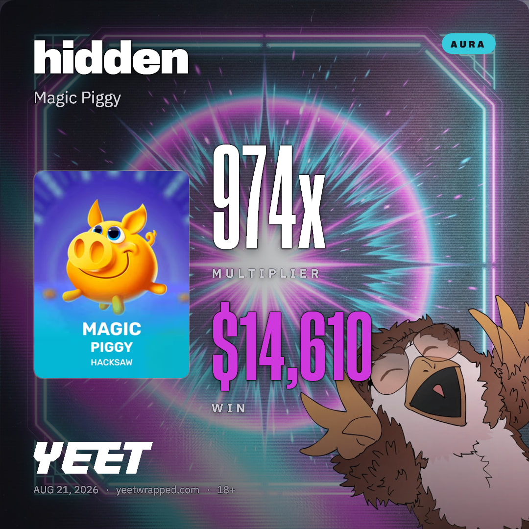 hidden hit 974x on Magic Piggy