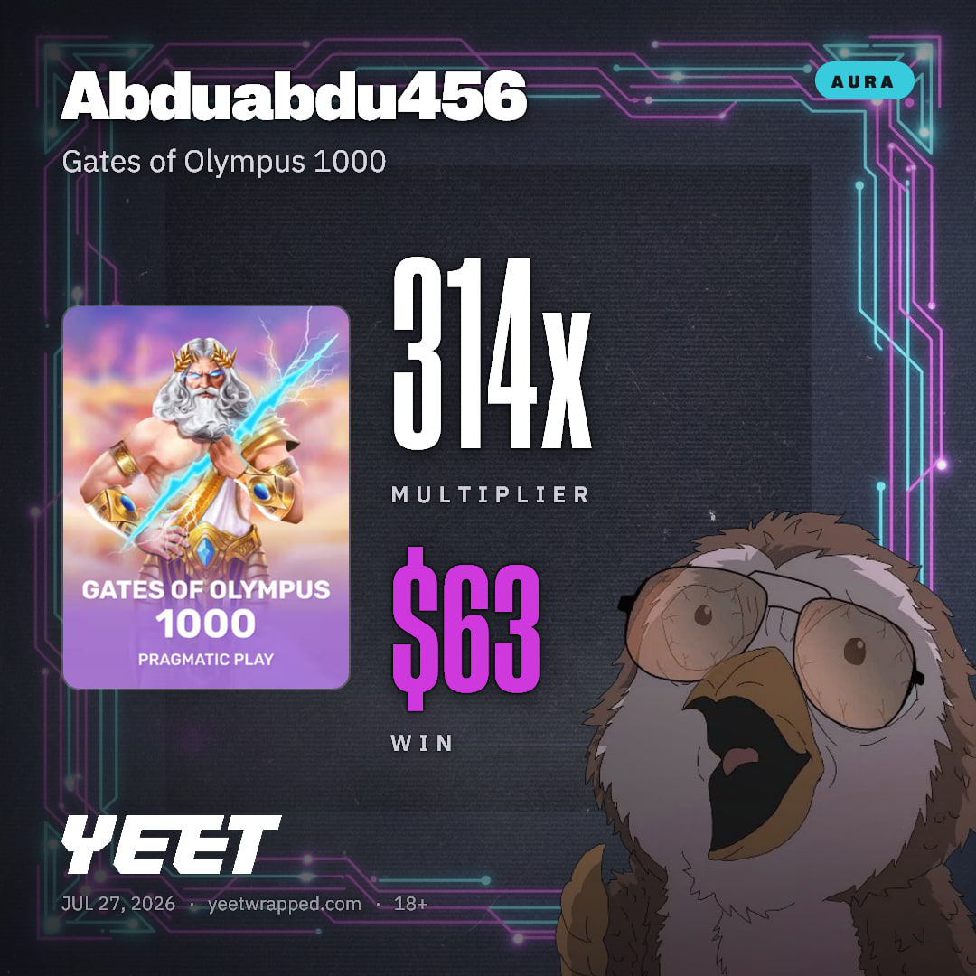 Abduabdu456 hit 313.9x on Gates of Olympus 1000