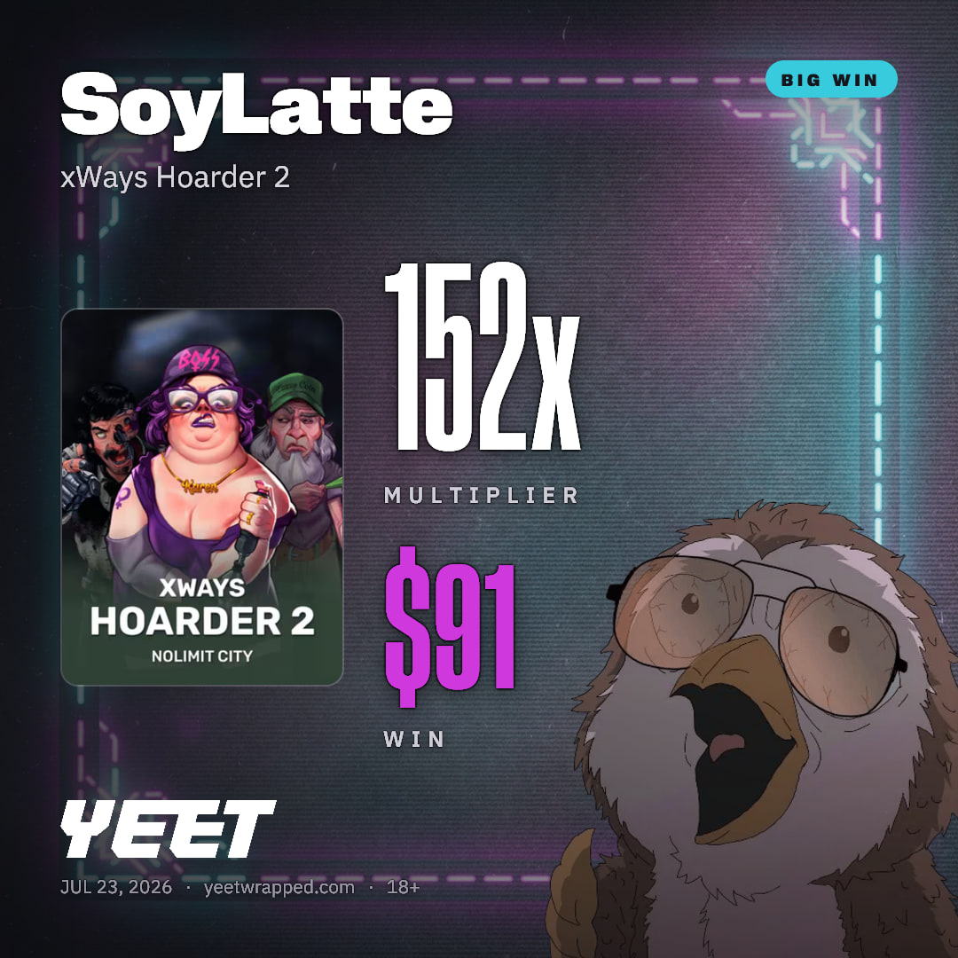 SoyLatte hit 151.7x on xWays Hoarder 2