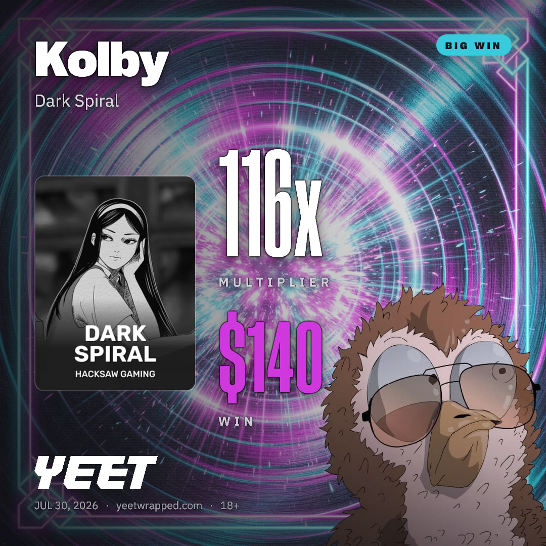 Kolby hit 116.3x on Dark Spiral
