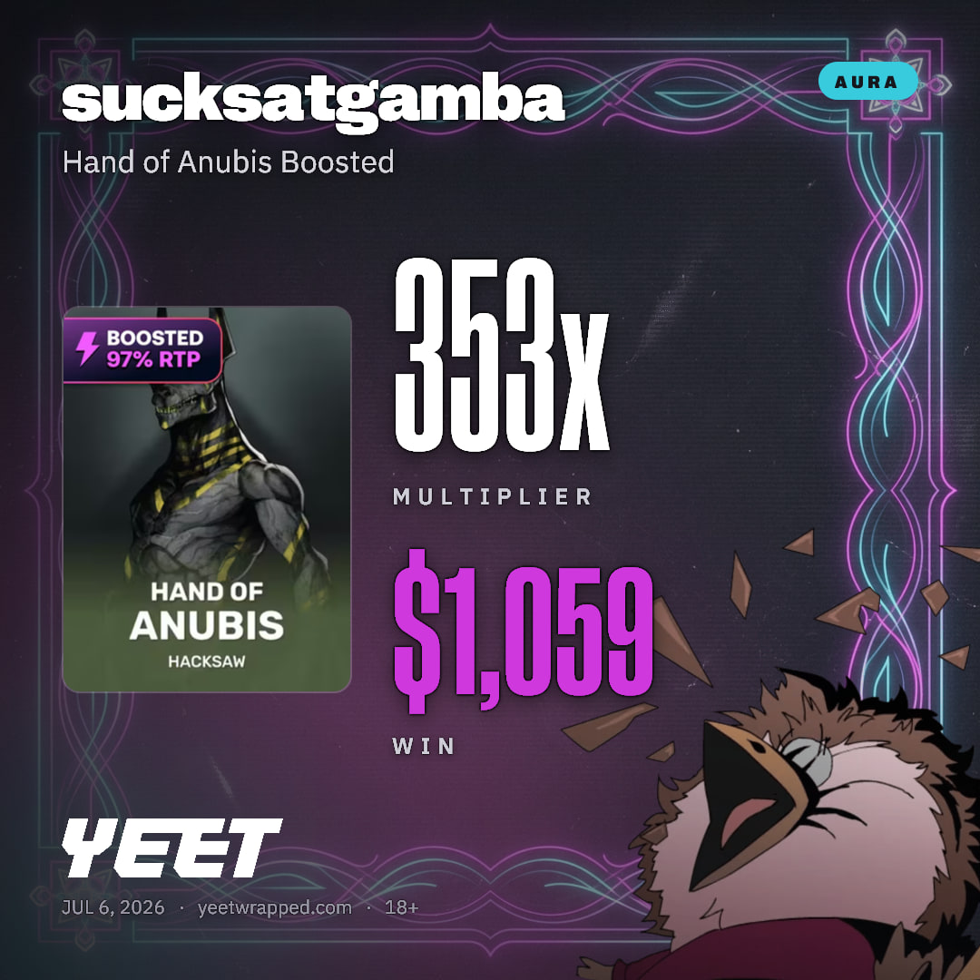 sucksatgamba hit 353x on Hand of Anubis Boosted
