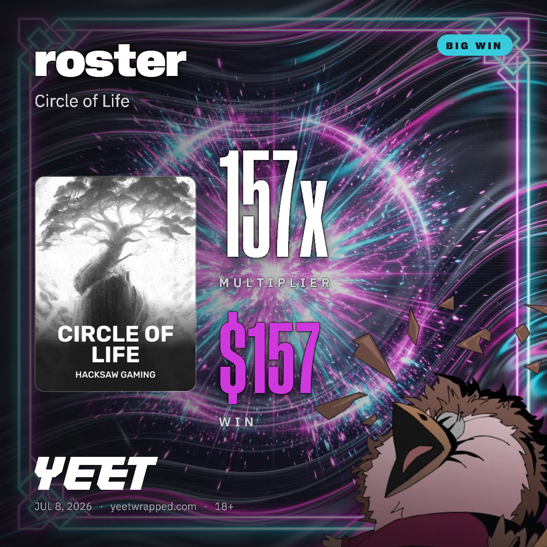 roster hit 156.6x on Circle of Life