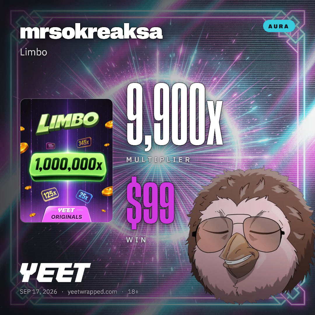 mrsokreaksa hit 9,900x on Limbo