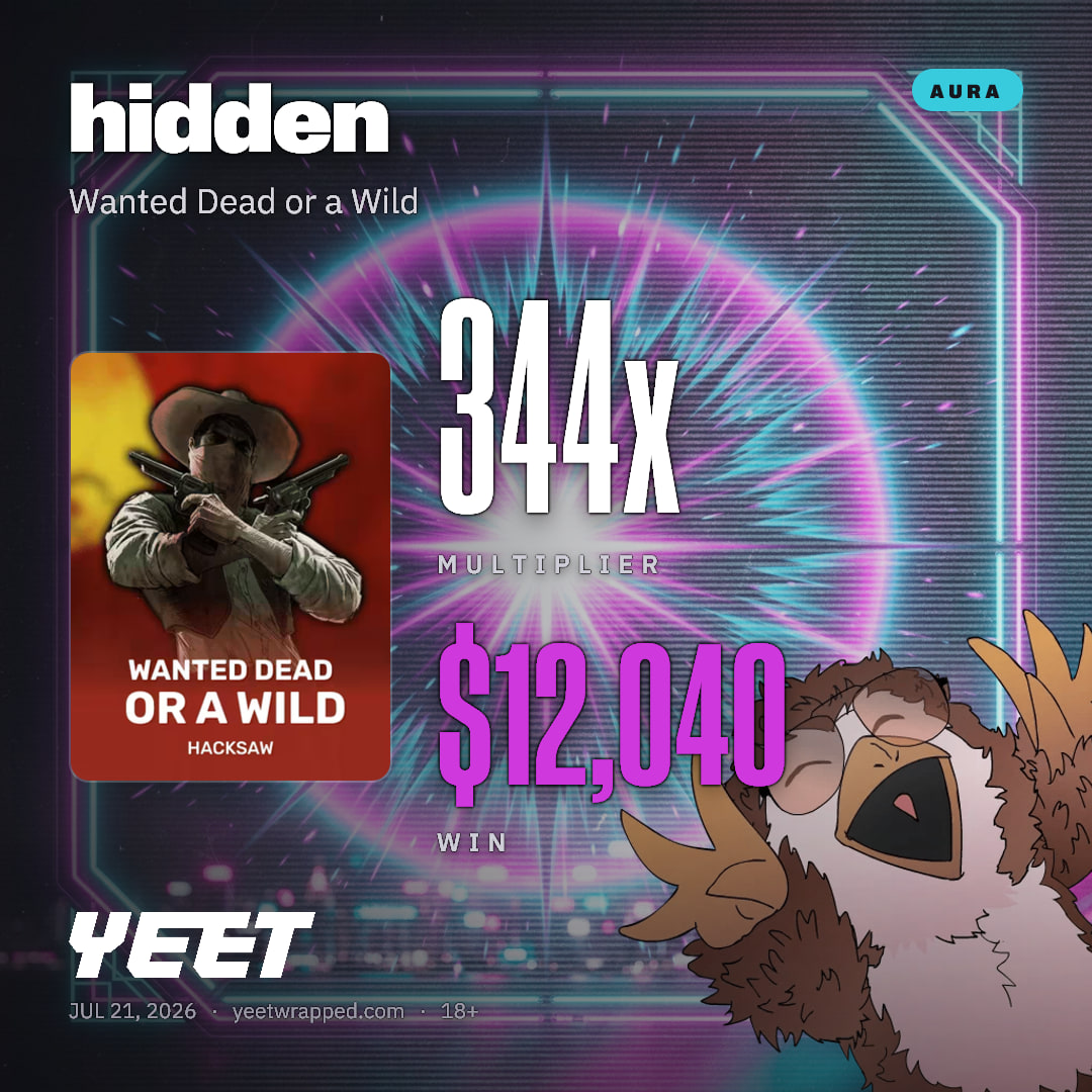 hidden hit 344x on Wanted Dead or a Wild