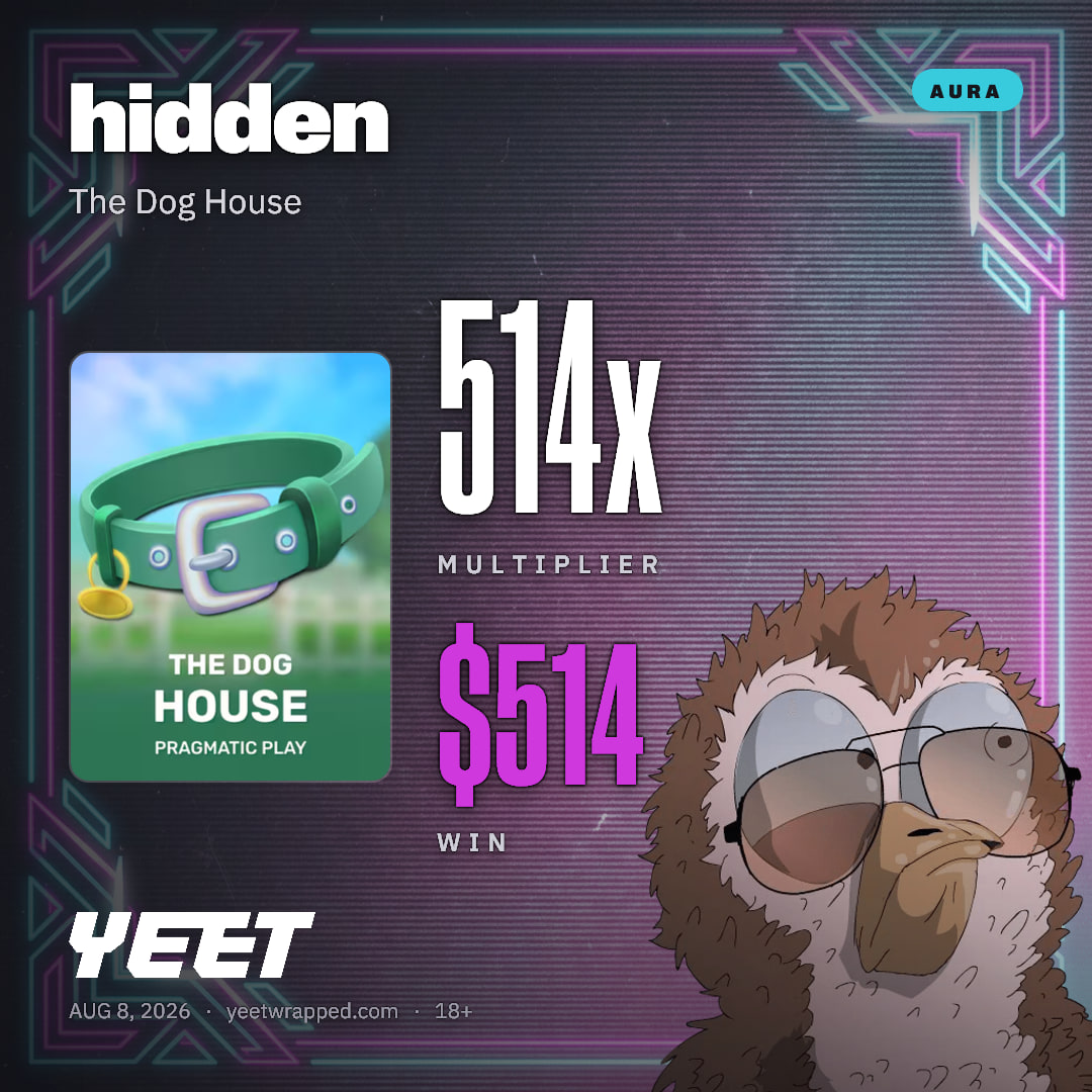 hidden hit 514.1x on The Dog House