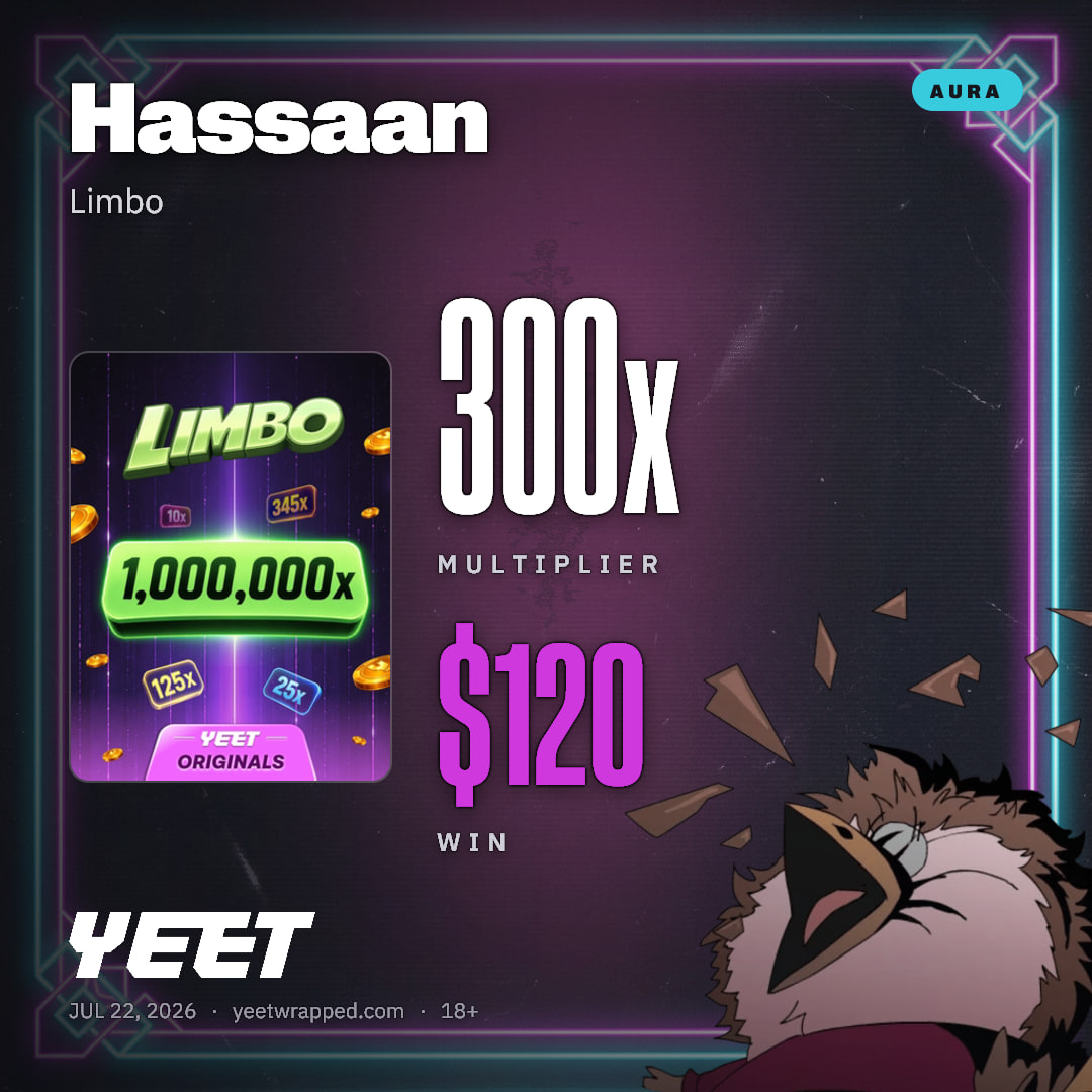 Hassaan hit 300x on Limbo