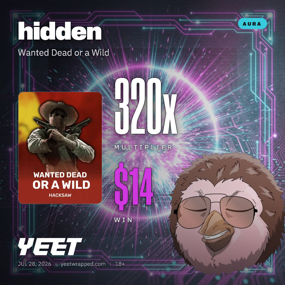 hidden hit 320x on Wanted Dead or a Wild