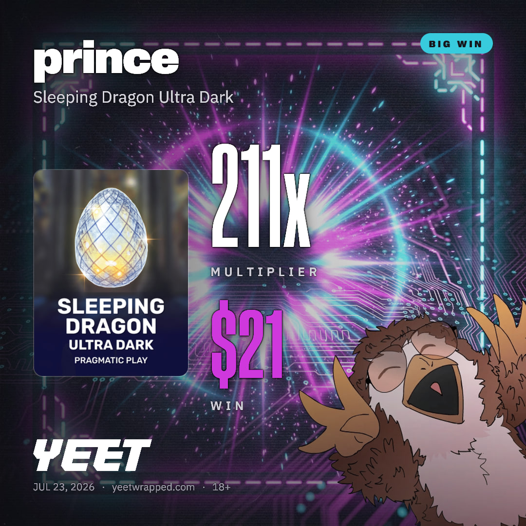 prince hit 211.4x on Sleeping Dragon Ultra Dark