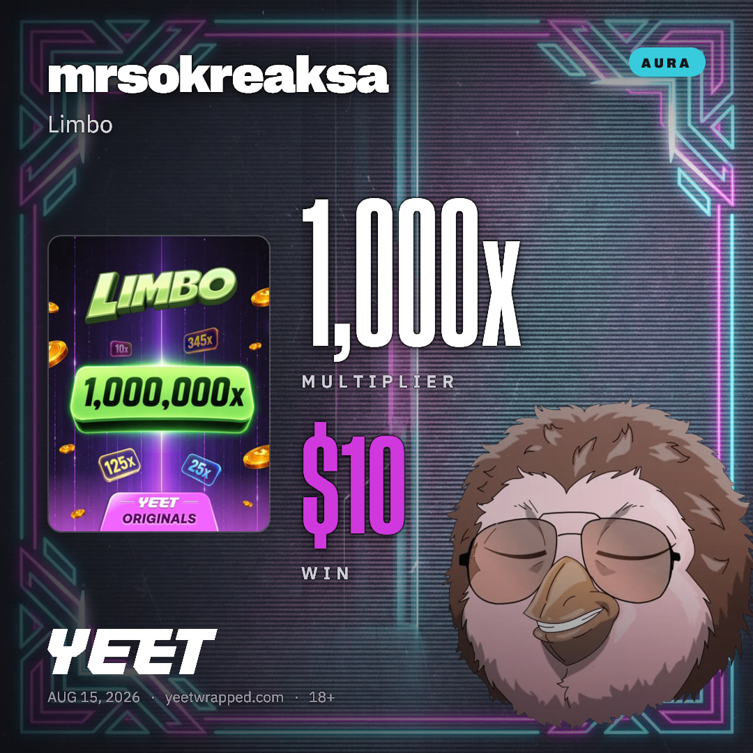 mrsokreaksa hit 1,000x on Limbo