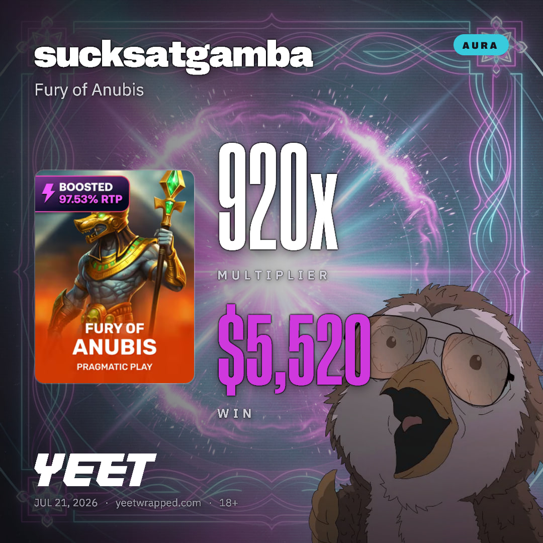 sucksatgamba hit 920x on Fury of Anubis