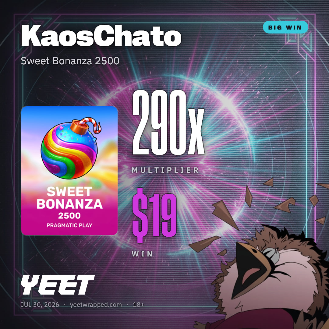 KaosChato hit 289.5x on Sweet Bonanza 2500