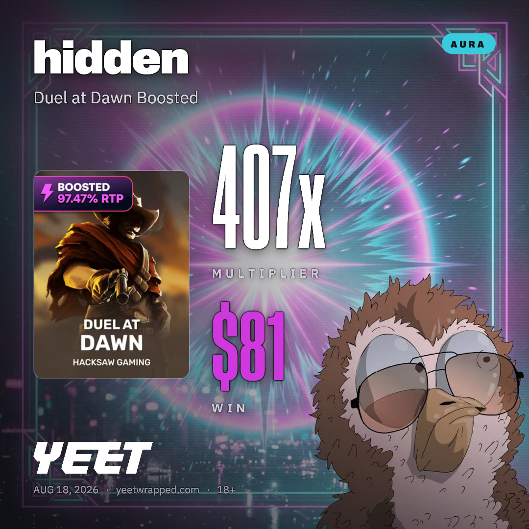 hidden hit 407.3x on Duel at Dawn Boosted