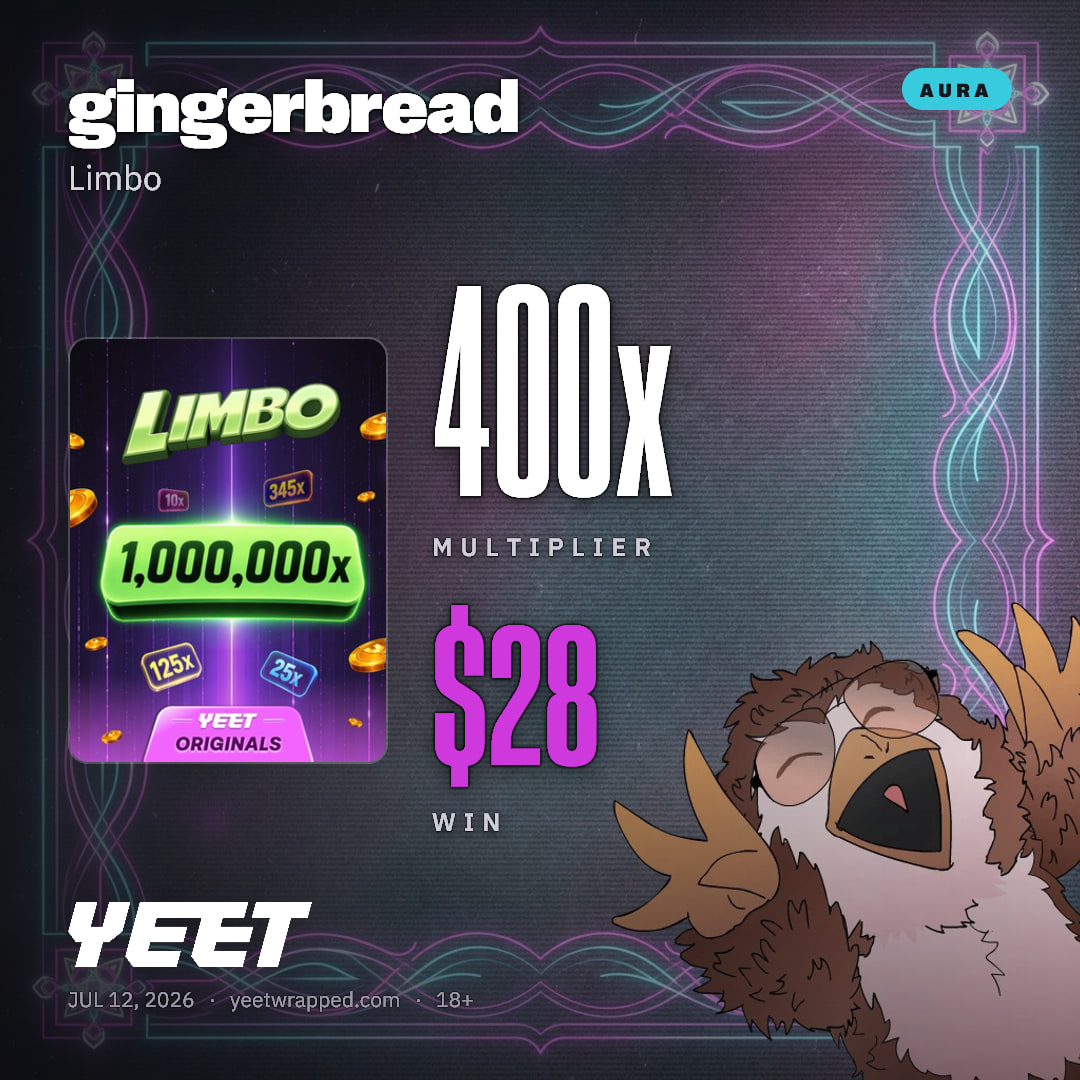 gingerbread hit 400x on Limbo