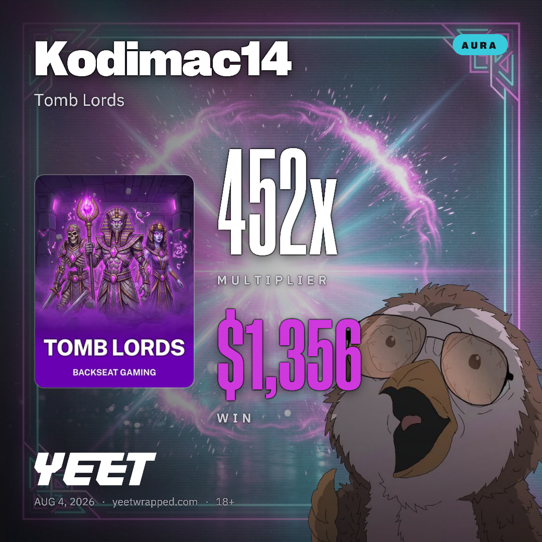 Kodimac14 hit 451.9x on Tomb Lords