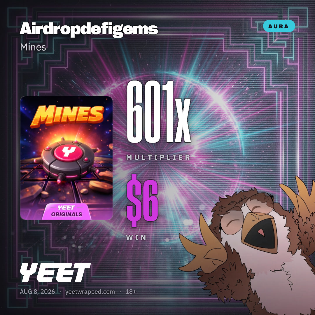 Airdropdefigems hit 600.9x on Mines