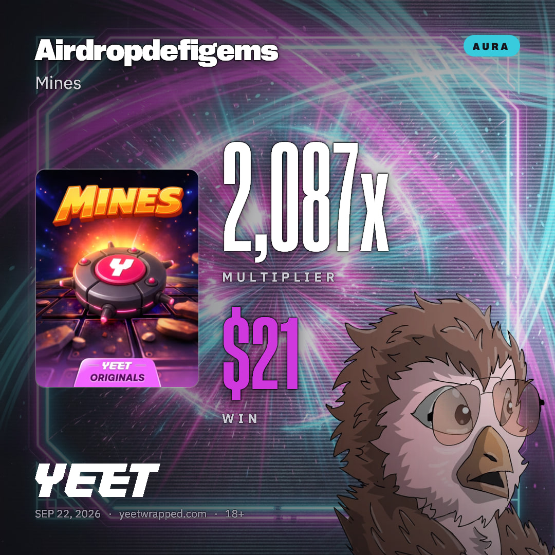 Airdropdefigems hit 2,087x on Mines