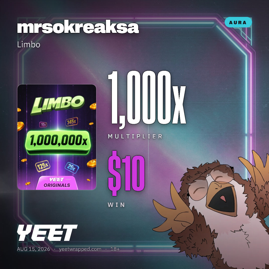 mrsokreaksa hit 1,000x on Limbo