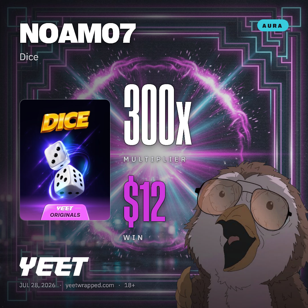 NOAM07 hit 300x on Dice