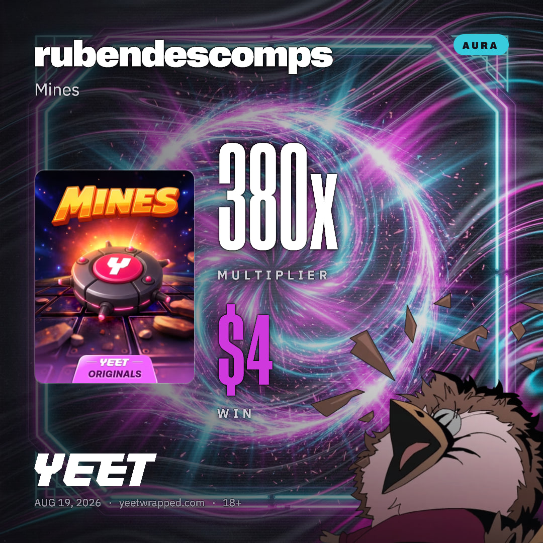 rubendescomps hit 379.5x on Mines
