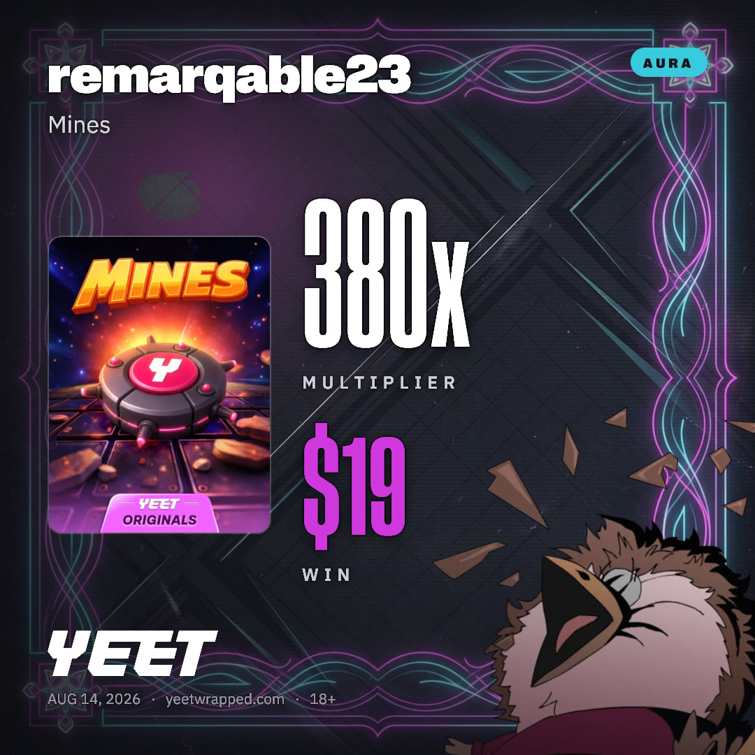 remarqable23 hit 379.5x on Mines