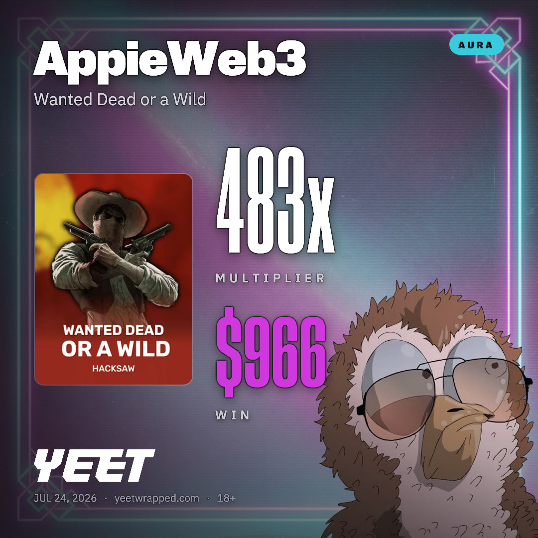AppieWeb3 hit 483x on Wanted Dead or a Wild
