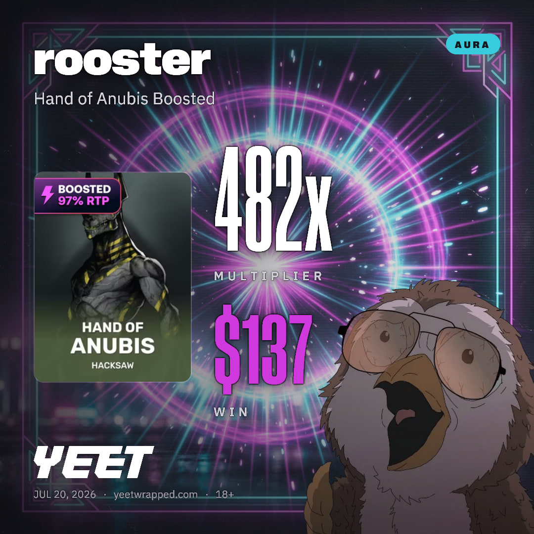 rooster hit 482x on Hand of Anubis Boosted
