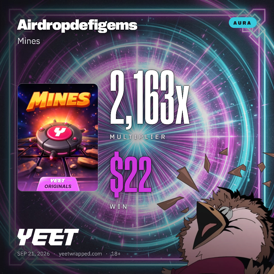 Airdropdefigems hit 2,163x on Mines