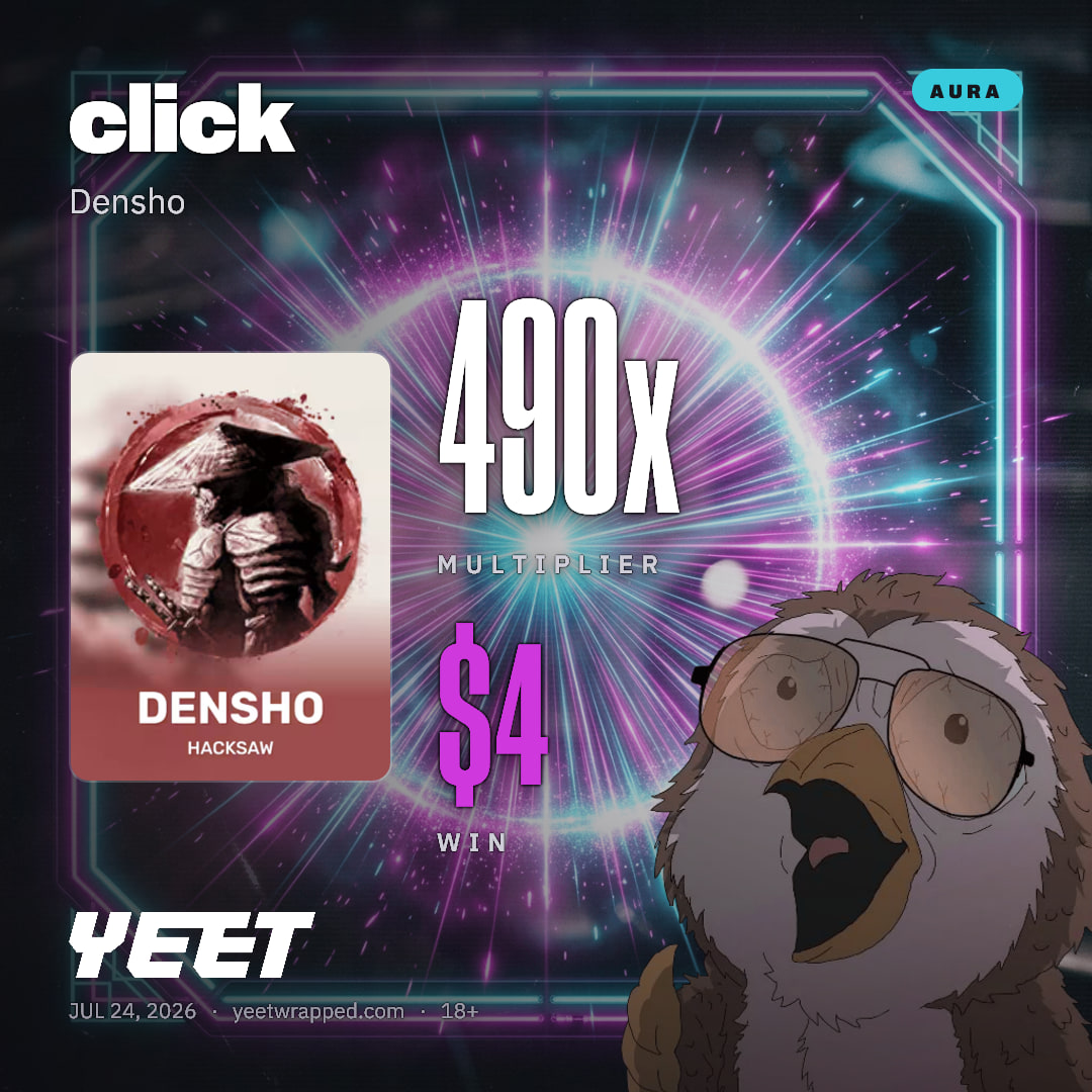 click hit 490x on Densho