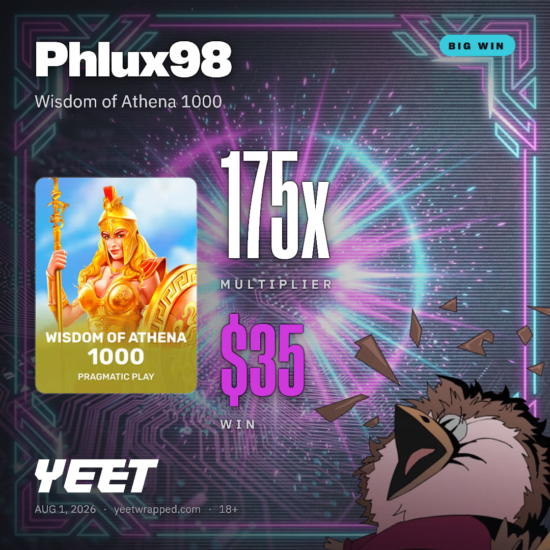 Phlux98 hit 175.2x on Wisdom of Athena 1000