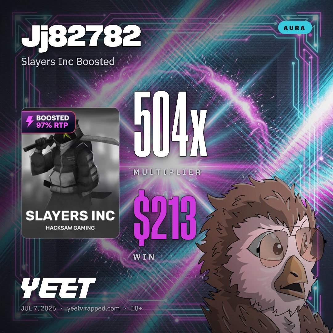 Jj82782 hit 504x on Slayers Inc Boosted