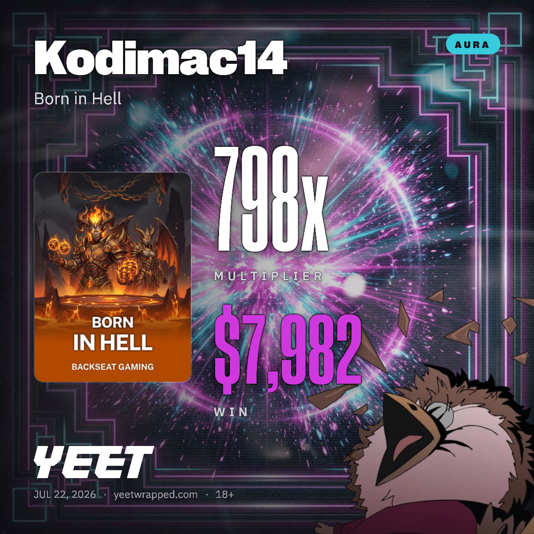 Kodimac14 hit 798.1x on Born in Hell
