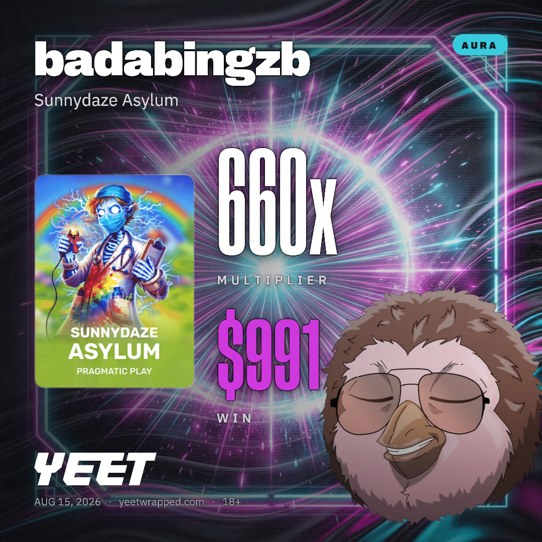 badabingzb hit 660.4x on Sunnydaze Asylum