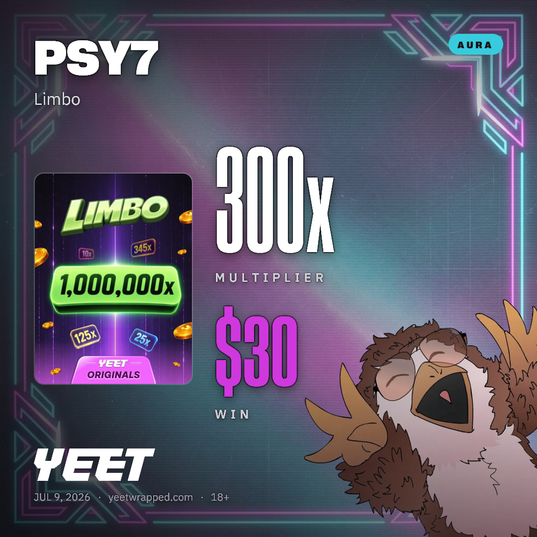 PSY7 hit 300x on Limbo
