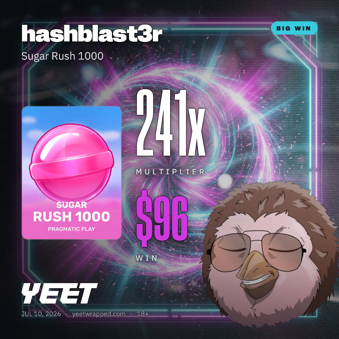 hashblast3r hit 240.9x on Sugar Rush 1000