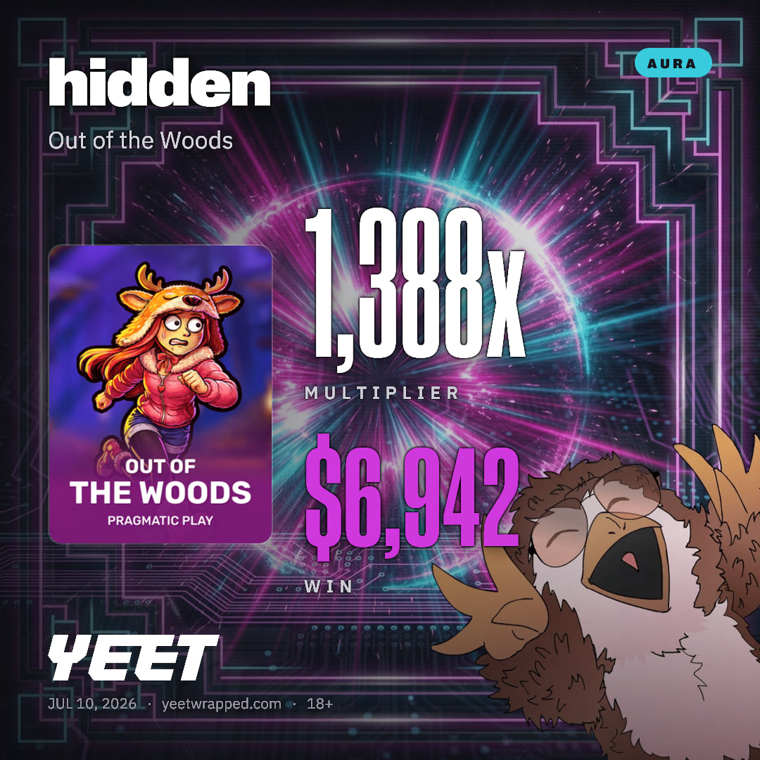 hidden hit 1,388x on Out of the Woods