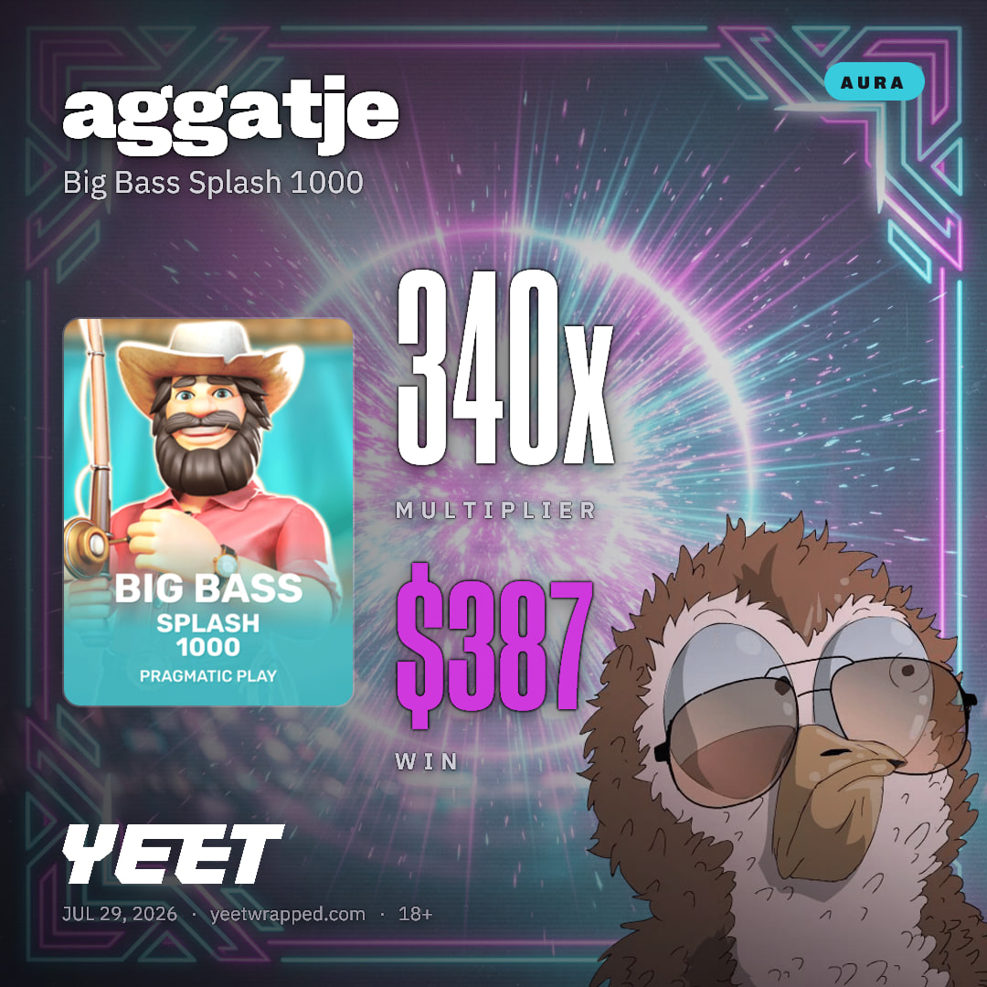 aggatje hit 339.8x on Big Bass Splash 1000