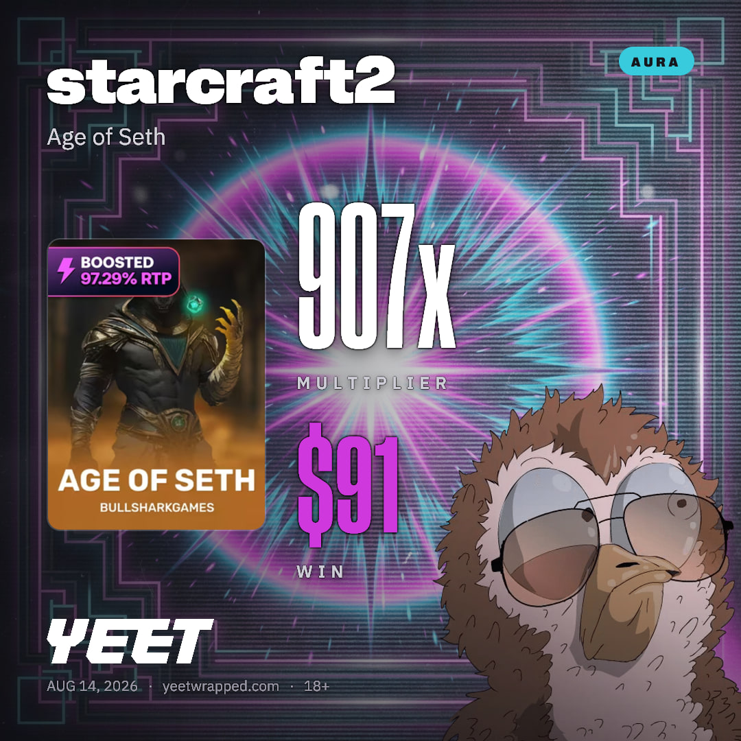 starcraft2 hit 906.6x on Age of Seth