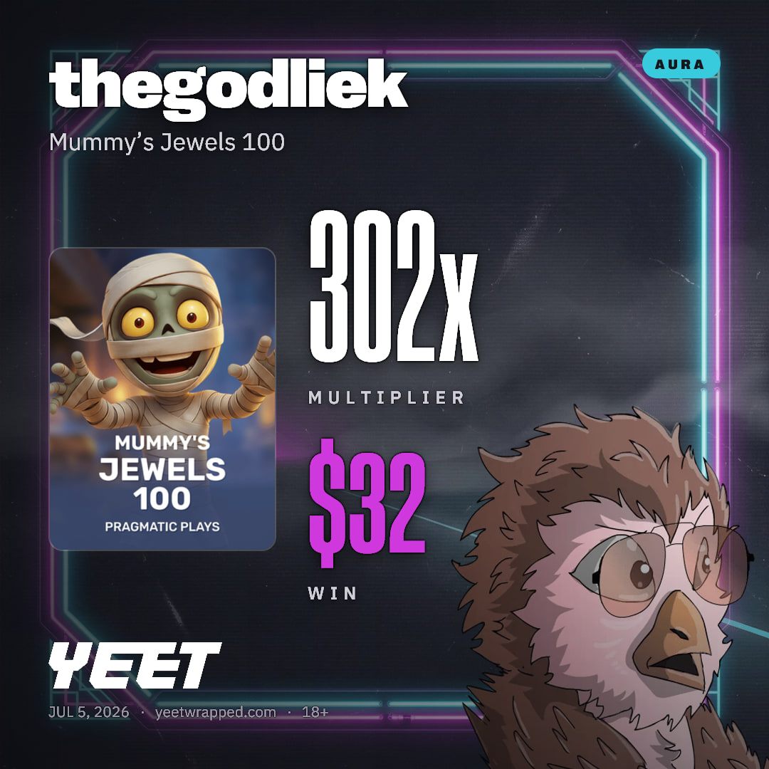 thegodliek hit 302x on Mummy’s Jewels 100