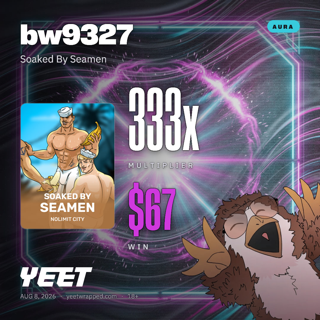 bw9327 hit 332.6x on Soaked By Seamen