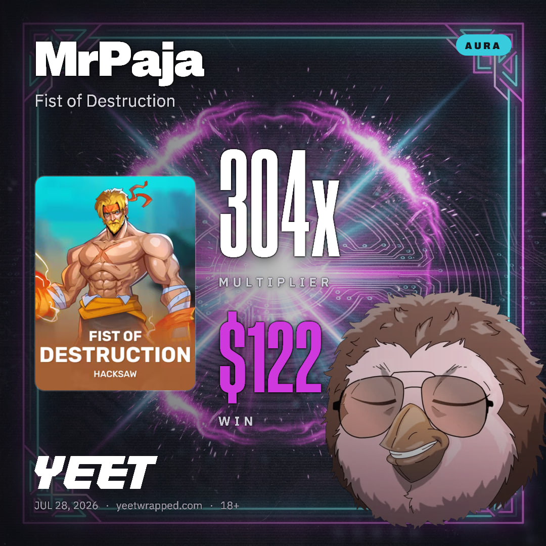 MrPaja hit 304x on Fist of Destruction