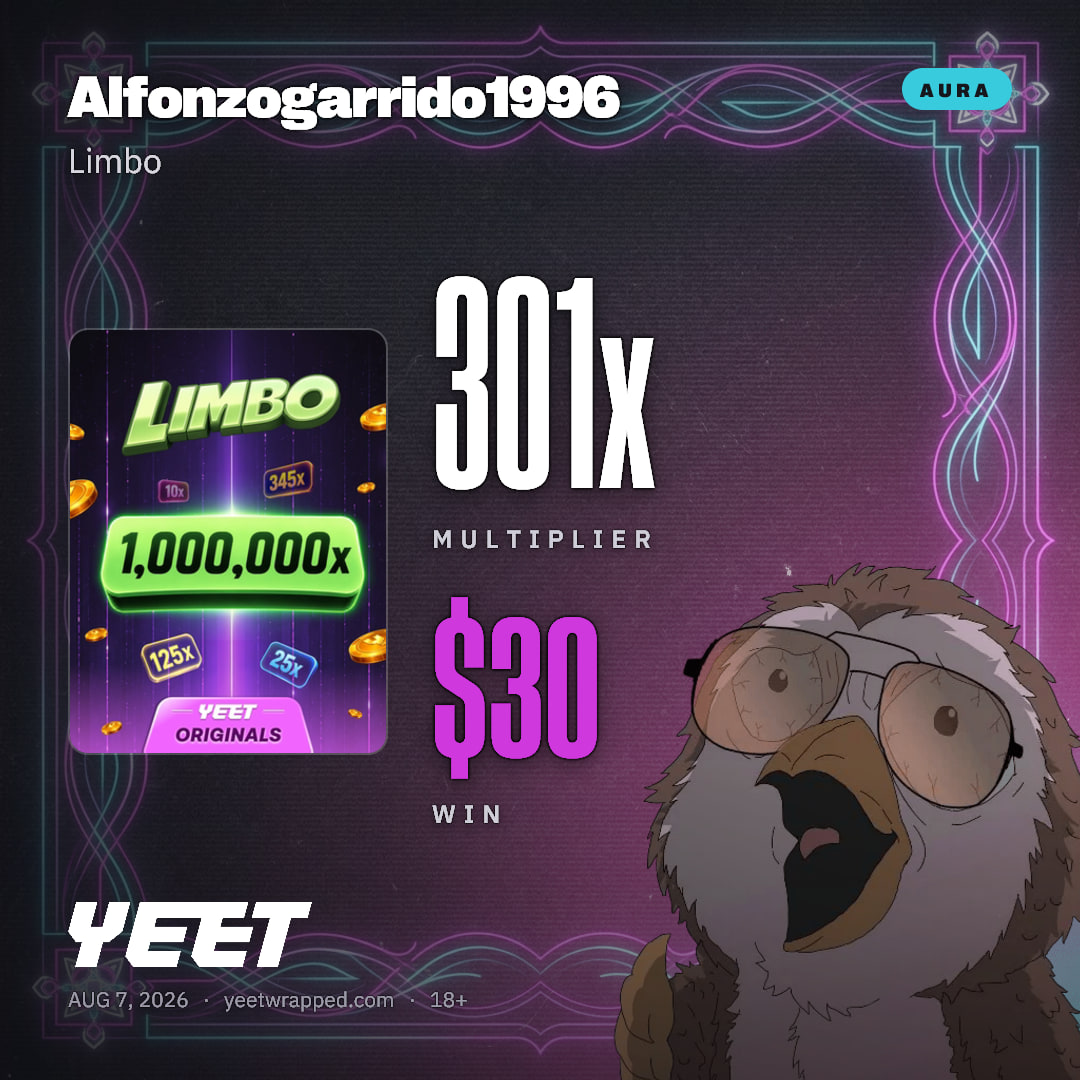 Alfonzogarrido1996 hit 301x on Limbo