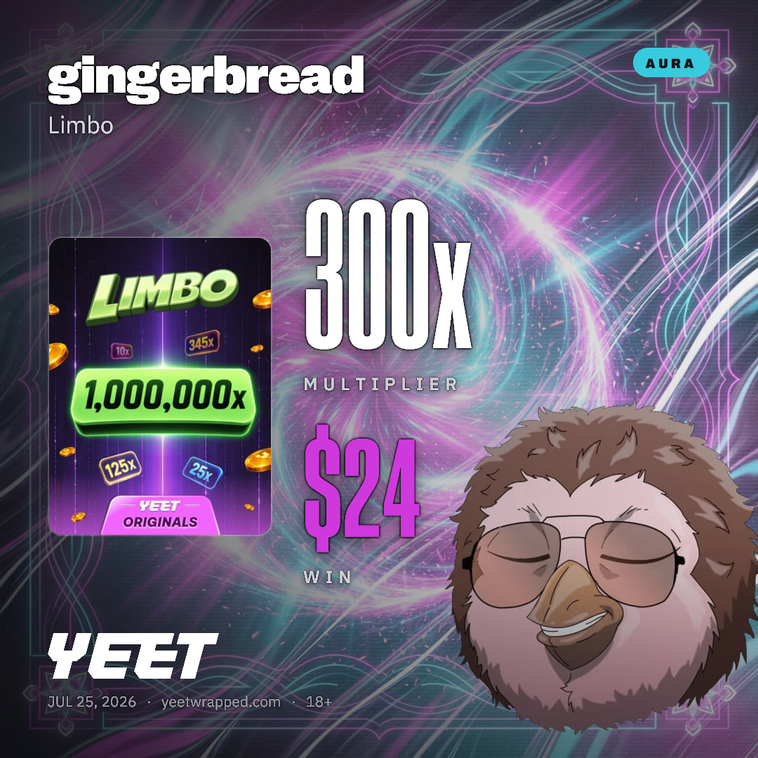 gingerbread hit 300x on Limbo