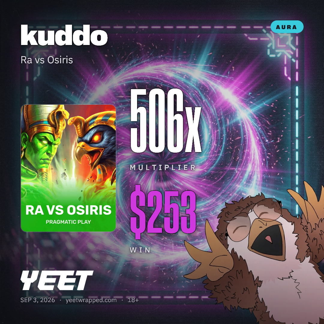 kuddo hit 506.3x on Ra vs Osiris