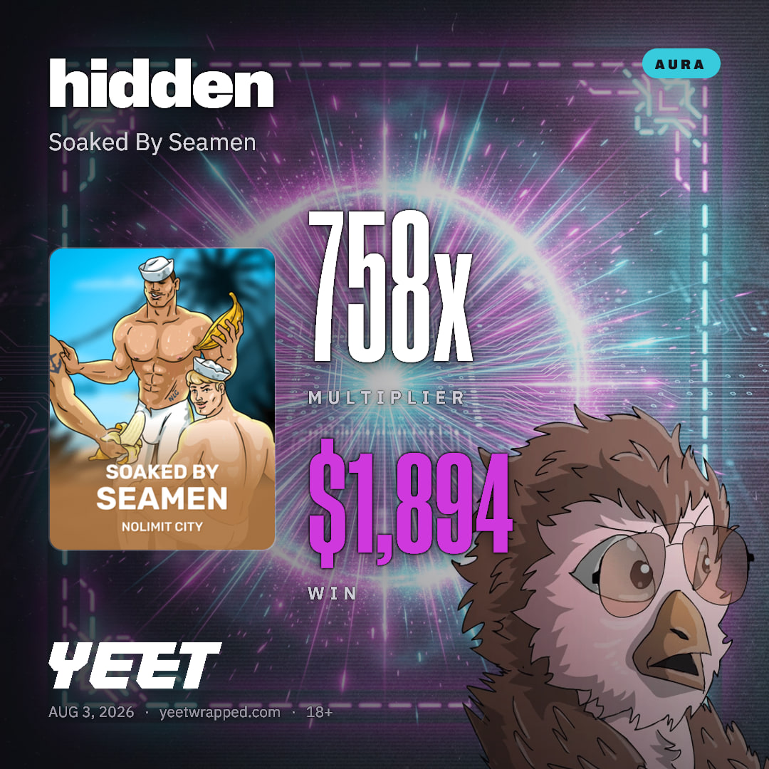 hidden hit 757.6x on Soaked By Seamen