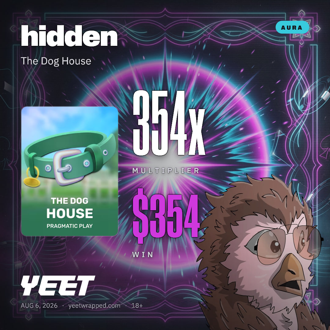 hidden hit 353.6x on The Dog House